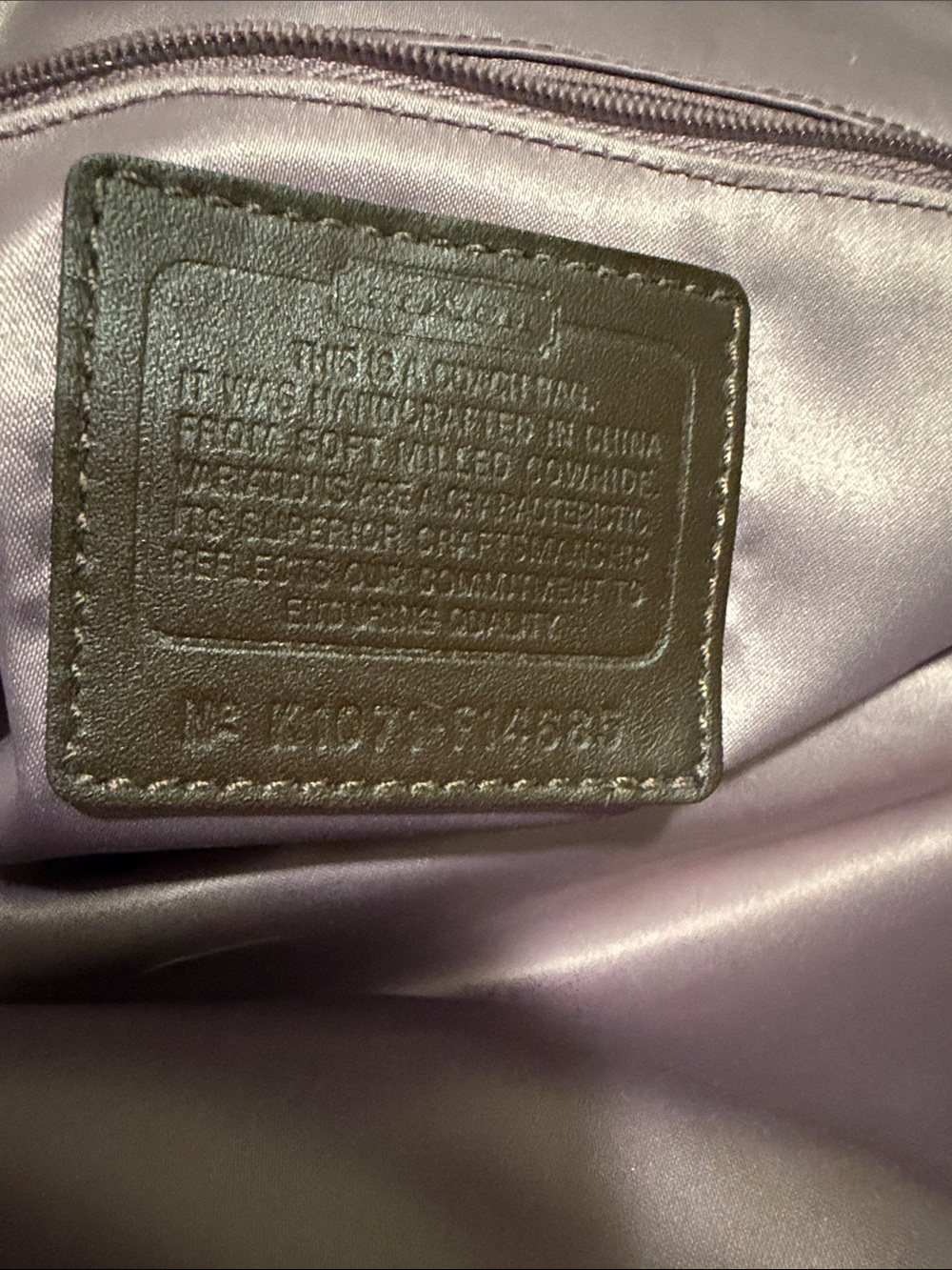 Coach Penelope Purse - Picture 13 of 16